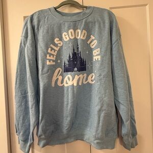 Disney ‘feels good to be home’ Crewneck Sweatshirt